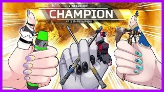 【APEX】APEX HoloID SQUAD! with Reine and Ollie!【