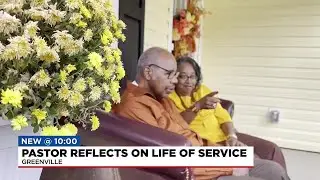 West Greenville pastor reflects on life of service