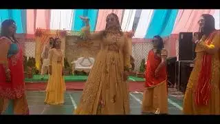 Haldi Dance/Madhaniya/Chitta Kukkad/Holi holi/Nachde Ne Saare/ The Soul Shaadi Mix /#wedding  Dance
