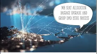 MH Seat Allocation Baggage Upgrade and Group EMD Issue Process