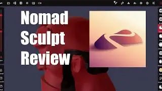 A mobile Zbrush? Nomad sculpt Review.