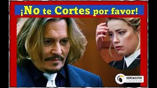 ¡No te Cortes! - Le suplica Amber Heard a Johnny Deep - AUDIO