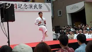 Wansū Dai kata - Gōjū-ryū/Tomari-te - 沖縄剛柔流・泊手空手道ワンスー大 型