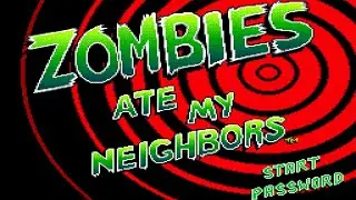 🦇 🎃👻 Le Recensioni di Alex - #250 ZOMBIES ATE MY NEIGHBORS – LucasArts/Konami 1993 (Mega Drive)