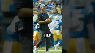 The Chargers FINALLY fired head coach Brandon Staley!