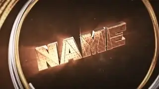 Awesome 3D Intro Template Free 