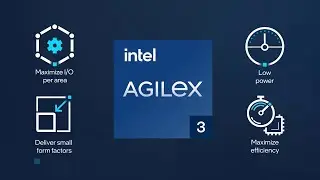 Intel Agilex® 3 FPGA and SoC FPGA