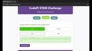 CodePi STEM Challenge