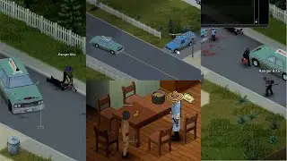 Zomboid 2023 # 9 - The gang starts to converge