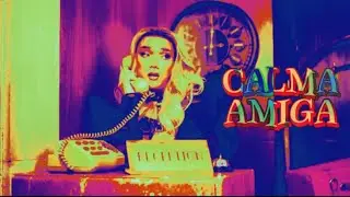Pabllo Vittar, Anitta - Calma Amiga (RaMeMes & DJ Tonias Extended Mix) COVER VISUALIZER