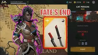 LEGENDARY FATES END | How to defeat YUKKA | Shadow Fight 3 Chapter 4 √