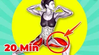➜ 20 Min ➜ Get SLIMMER THIGHS in Just 5 Weeks with This Quick and Effective Plan!