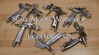 Iwata Eclipse G5 Mini Spray Gun