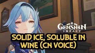 Solid Ice, Soluble in Wine (CN Voice/Eng Sub) - Eula Tavern Tales l Genshin Impact