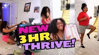 3 HOUR THRIVE / Thrive with me in this HOMEMAKING MOTIVATION 2024