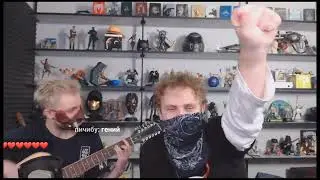 Стинт и Лида поют на BIGO LIVE [31.01.2023]