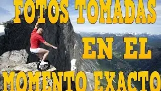 Fotos increibles tomadas en el momento exacto 2015 | Compilación de fotos increibles