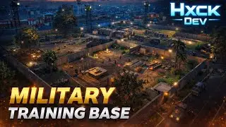 FREE TRAINING BASE MLO 🔥 | Best Military Training Map For FiveM | FiveM MLO map 