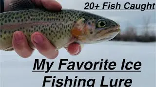 Top Baits & Lures For Ice Fishing!