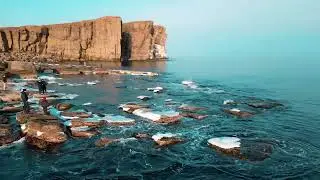 Приморский Край. Владивосток. остров Русский. Тобизина.