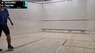 Konstantin Varlashkin vs Семен Сергеев - Всероссийская юниор