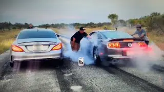 Cash days in Mexico. CLS63 S AMG VS...