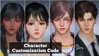 UNDAWN Character Customization Code