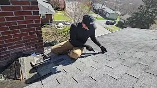 Fixing more chimney leaks!
