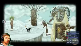 Конец главы 3 Прохождение Fran Bow Часть 7