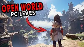 OS MELHORES JOGOS DE MUNDO ABERTO LEVES PARA PC 2023