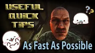 Useful Quick Tips (More..!) - As Fast As Possible - Escape From Tarkov