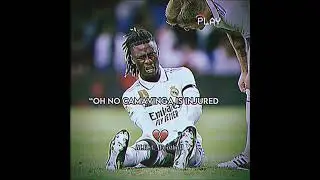 “Oh no camavinga is injured 😔😭🤩🇫🇷 