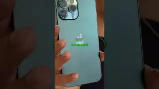 Яблоко на айфон это кнопка?🤫
