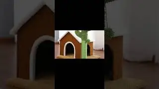 DIY Cactus Cat Tree Houses Hummock Fully Wrapped Scratching Post Wood Climbing Tower for Cat Jumping