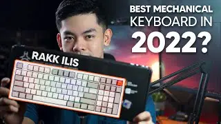 RAKK ILIS RGB BEST MECHANICAL KEYBOARD? | FULL UNBOXING AND REVIEW!