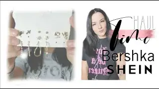 SHEIN & BERSHKA TRY ON HAUL | _vanjie