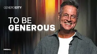 To Be Generous (Message Only) | Jeff Vines | Generocity (Week 1)