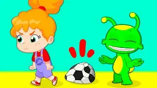 ¡Nuevo episodio! Groovy el Marciano dibujos educativos y canciones infantiles | Al rescate del balón