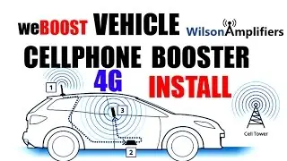 4G CELLPHONE BOOSTER INSTALL