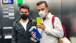 Modern sanatın Arter'i. Vlog3 W/Hamza Abo