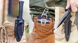 TOP 10 BEST BOOT KNIVES FOR 2024