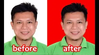 TROPA TIPS | How to change background color in photoshop | CS3 | using Color Range