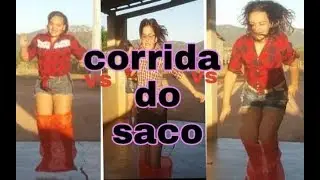 brincadeira junina | corrida do saco