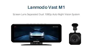 New Release - Lanmodo Vast M1 Screen Lens Separated Dual 1080p Automotive Night Vision System
