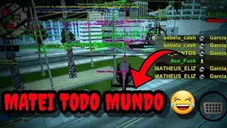XITANDO NO SAMP COM O MELHOR APK  MOD MENU ANDROID !!! MOD MENU SAMP MOBILE ATUALIZADO MATANDO TODOS