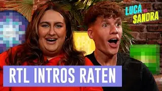 Wer kennt mehr RTL-Intros? 🤔​ | Luca vs. Sandra 💪