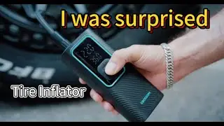 I Was Surprised by This Tire Inflator Pump