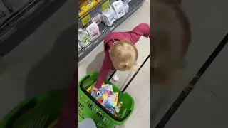 Вася сходила за продуктами (часть 2) 