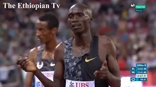 Diamond League: 5000m Men Zurich 2019:Last Lap