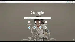 GIF or Moving BackGround in Google Chrome Tutorial #Shorts